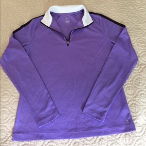 Activewear - purple shirt S