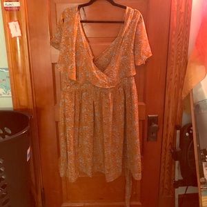 Gorgeous Flouncy Floral Dress