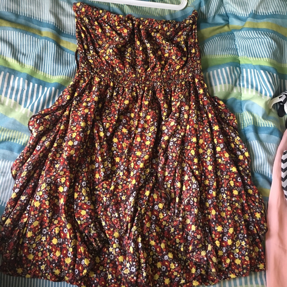 Floral dress