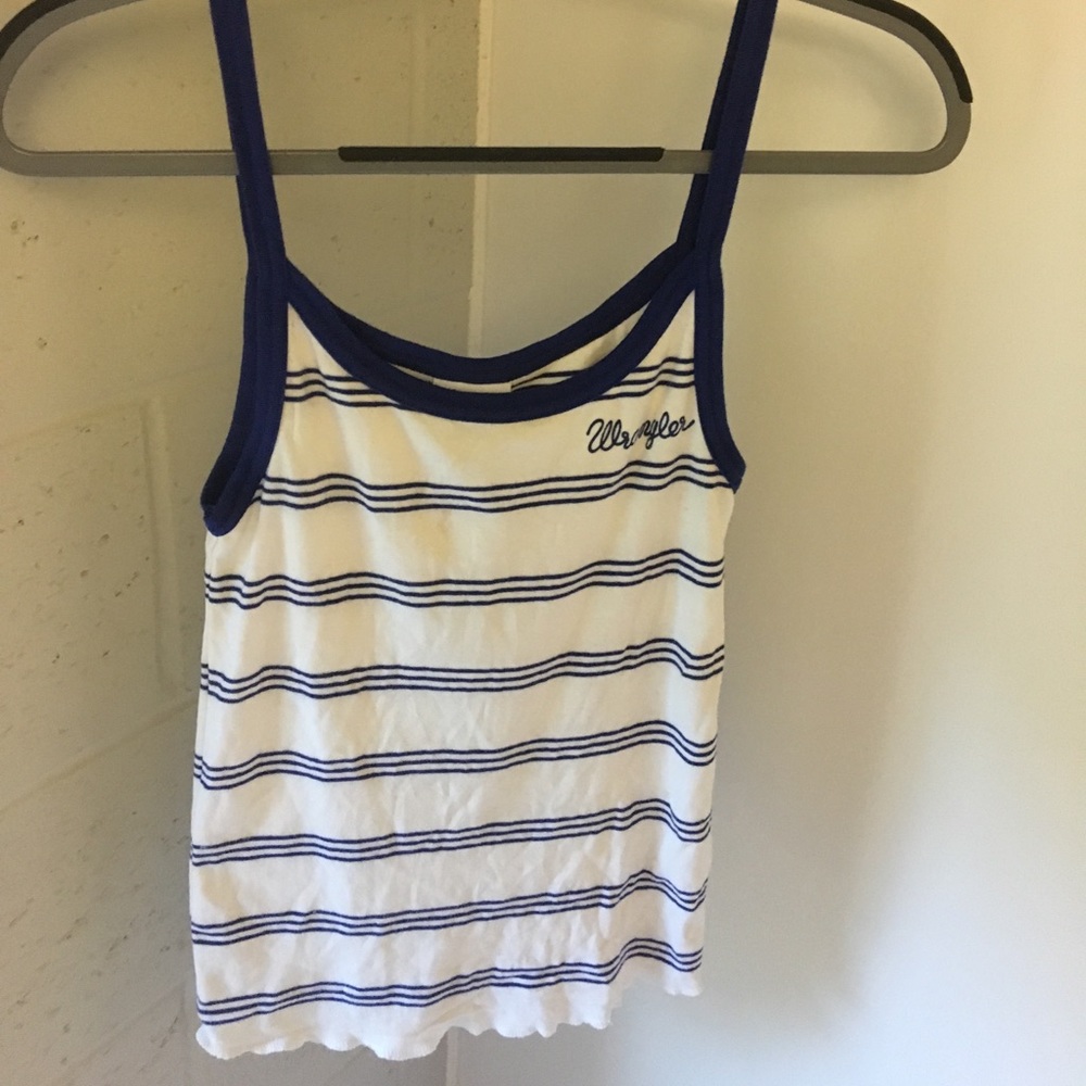 Wrangler Boyfriend Tank Size Small