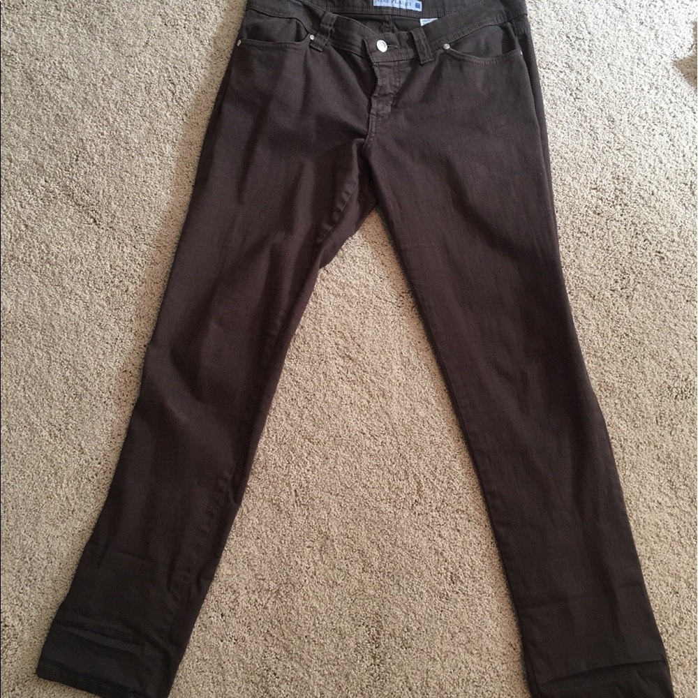 Brown pants