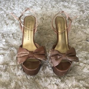 CHINESE LAUNDRY HIGH HEEL SATIN PUMPS 🎀