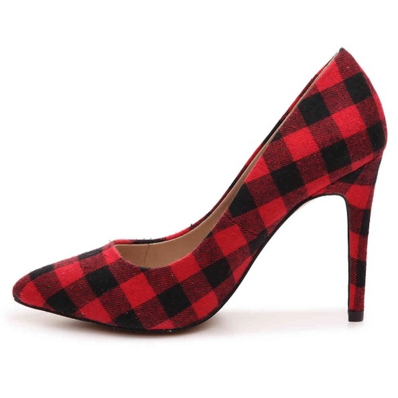 mix no 6 shoes 47 mix no 6 shoes nwt nib black plaid pumps mix no 6 shoes 47 mix no 6 shoes nwt nib black plaid pumps