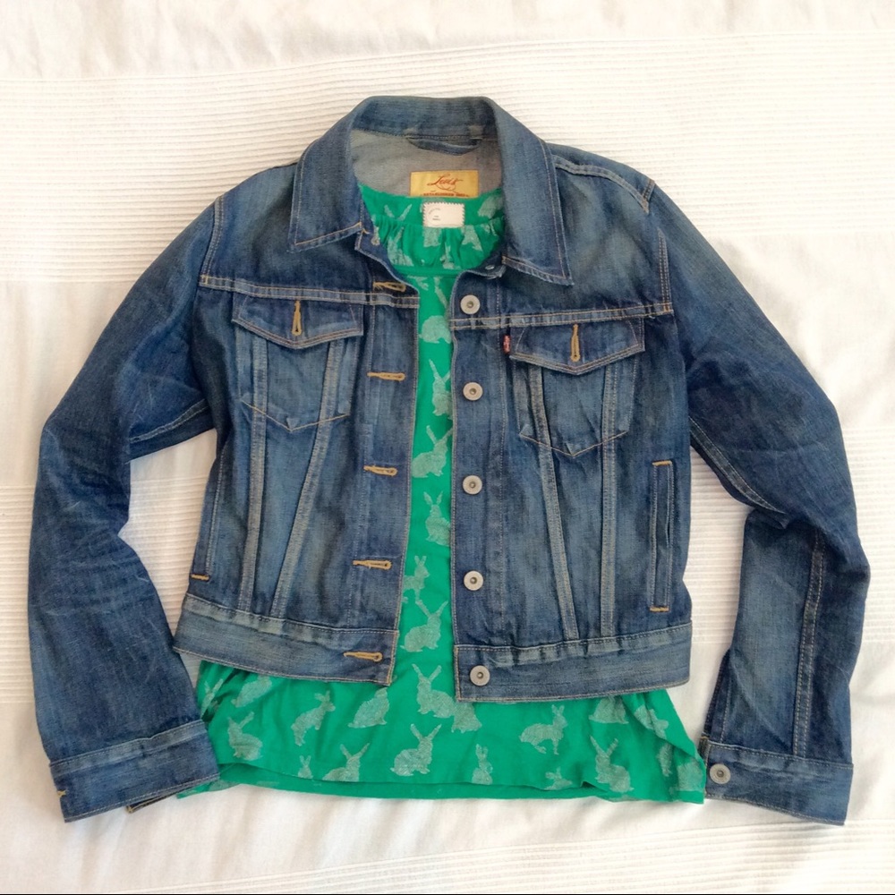 Classic Levi's Jean Jacket