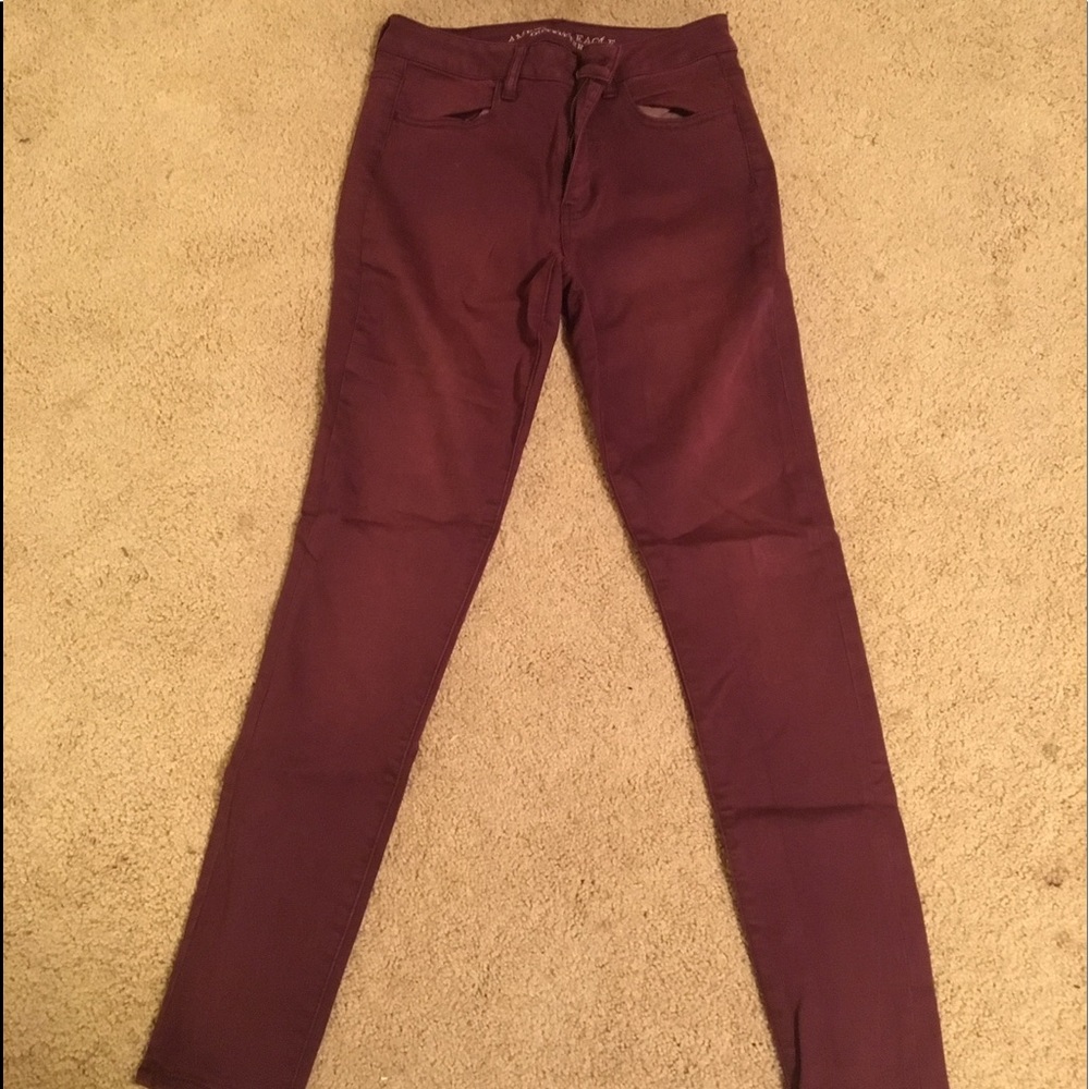 American Eagle High-Rise Jeggings