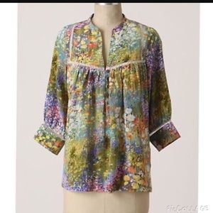 Dolan flowering pastures blouse