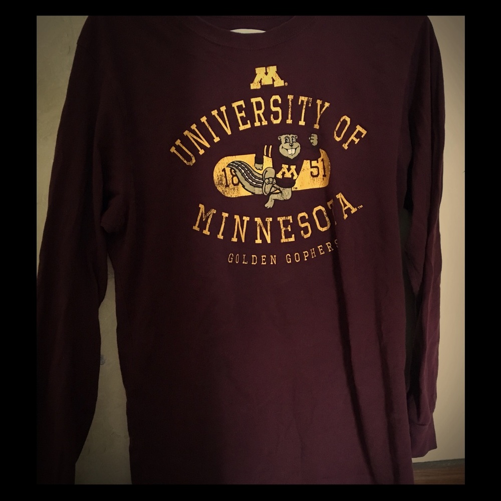 University of Minnesota Campus Long Sleeve Shirt