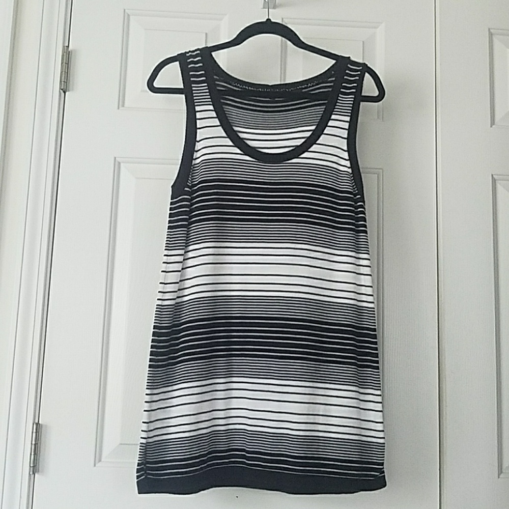 Jean Pierre- long tank/dress