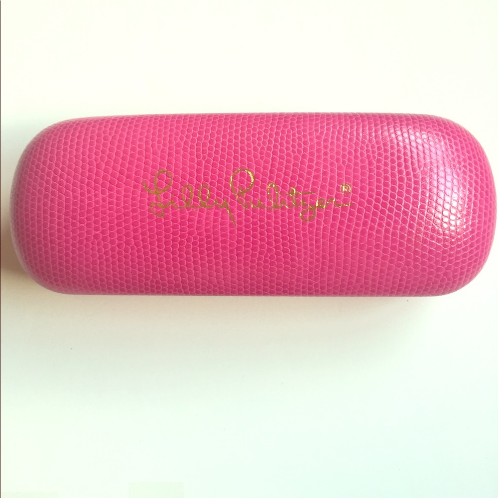 NWOT Authentic Lilly Pulitzer eyeglass case