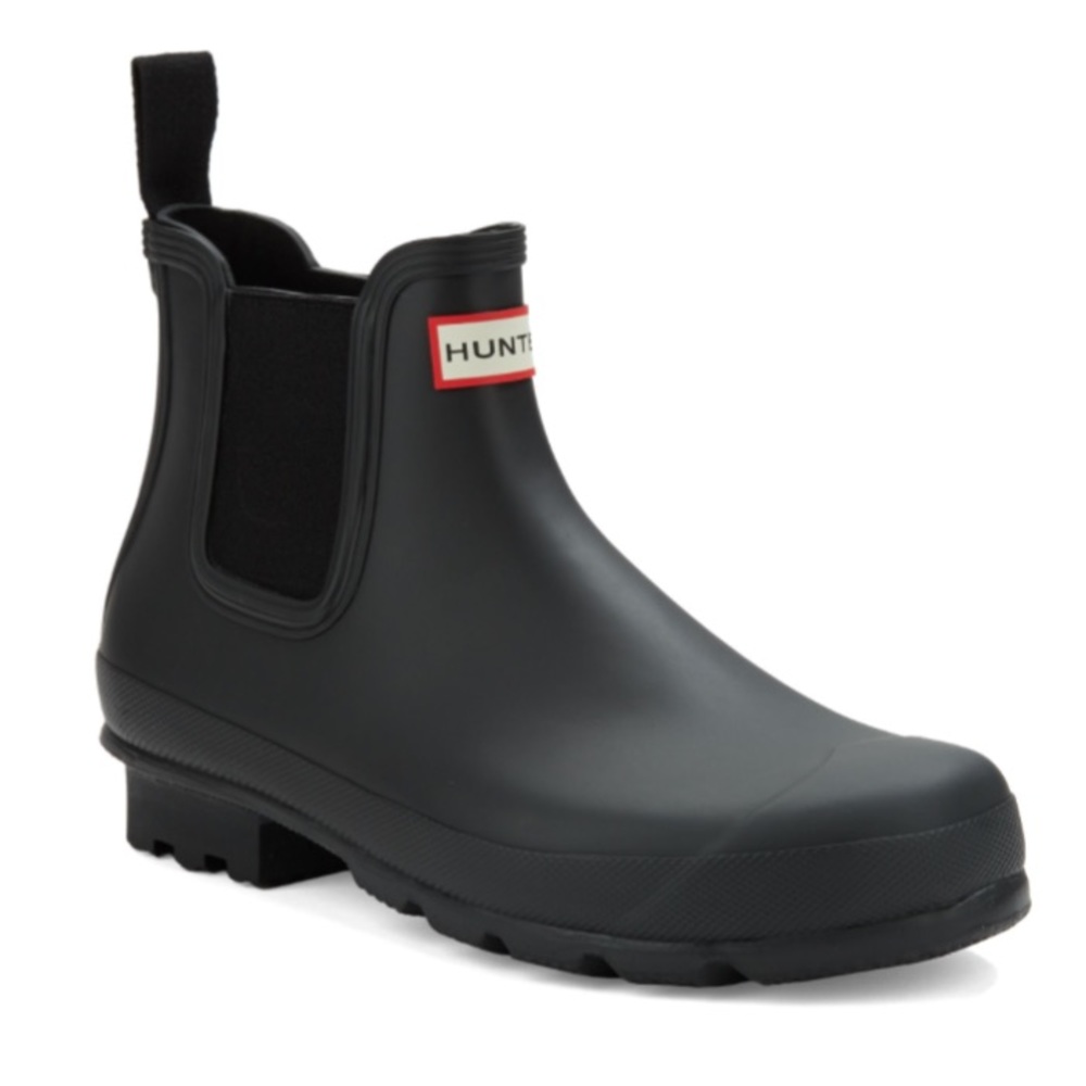 Short HUNTER rain boots