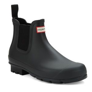 Short HUNTER rain boots
