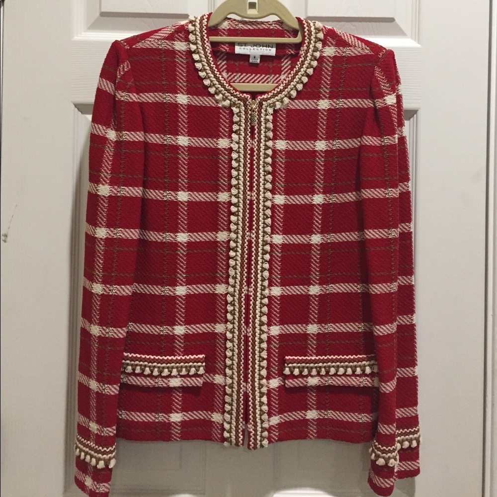 St. John jacket