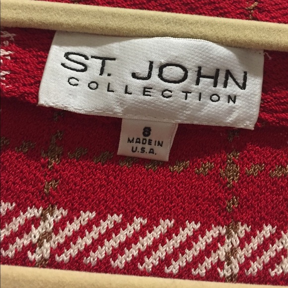 St. John jacket - Picture 2 of 3