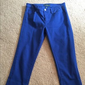 Royal blue pants