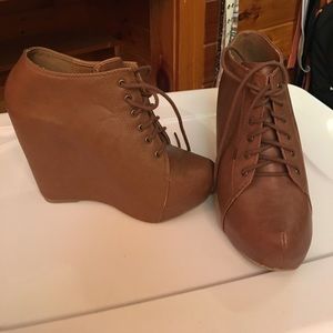 Wedge Booties