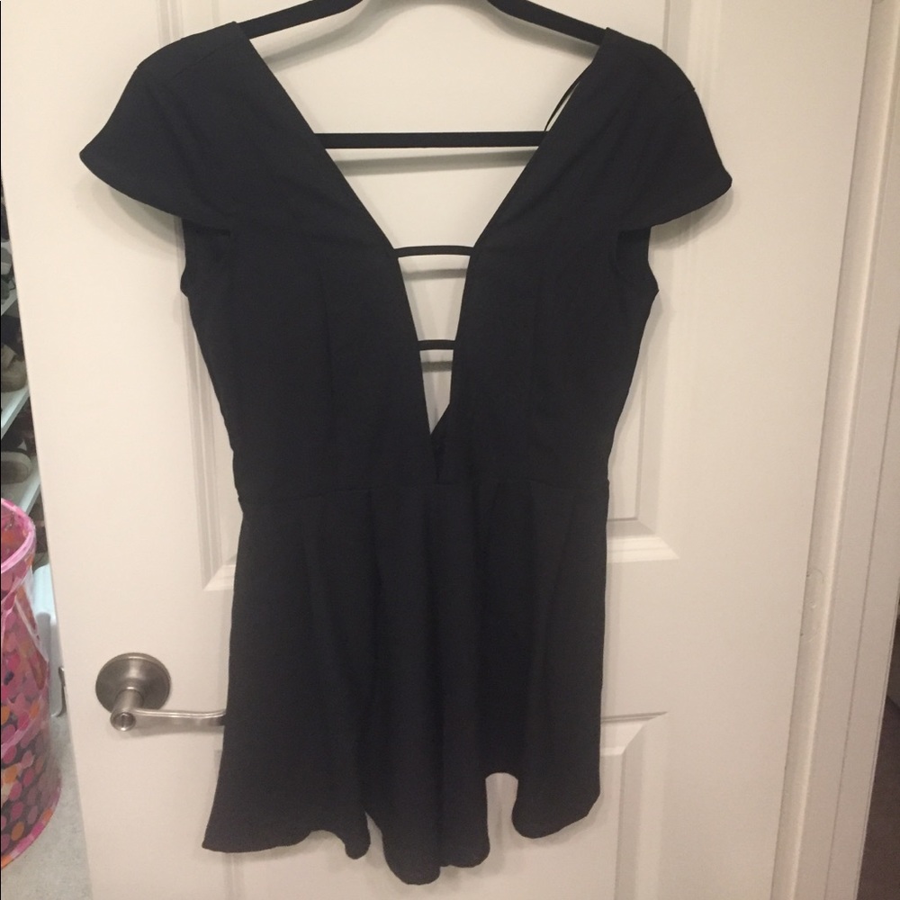 Toby Heart Ginger Romper