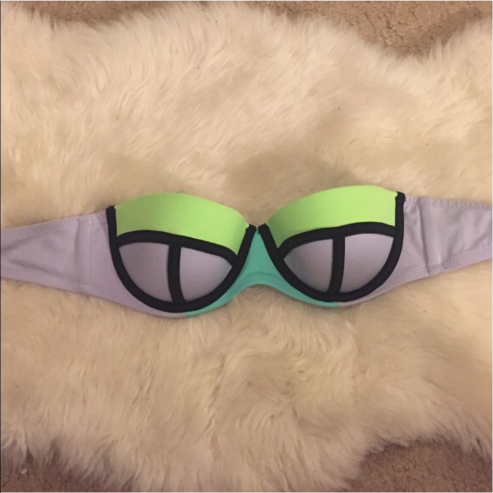 VICTORIAS SECRET BATHING SUIT TOP BANDEAU