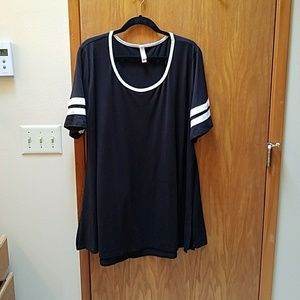 LuLaRoe 2x Leggings Material Perfect T, GUC