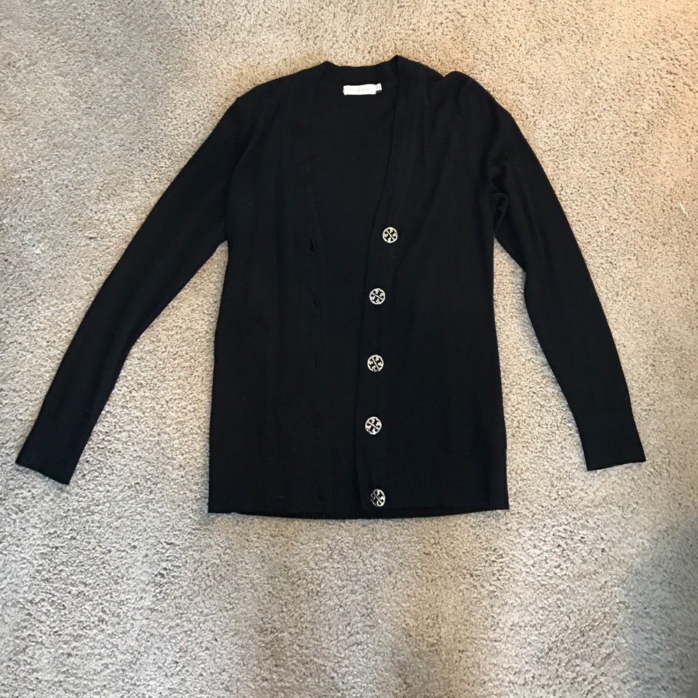 Tory Burch Wool Simone Cardigan