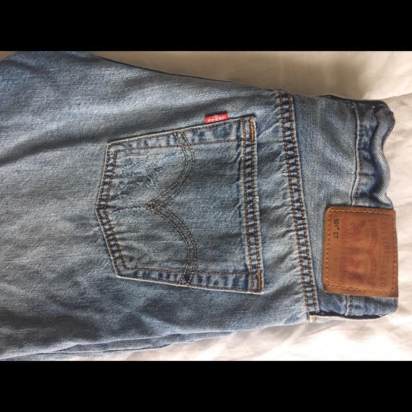 Levi's Denim - Classic, medium-wash Levi's