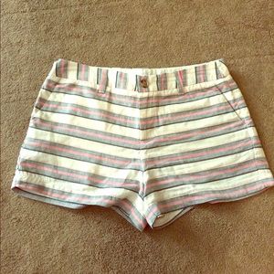 Target Merona Striped Cotton Shorts