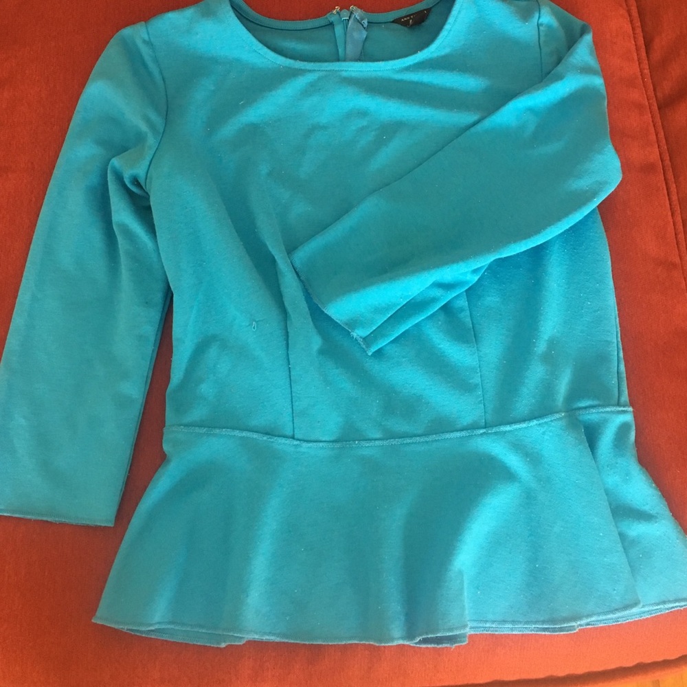 Business Casual Ann Taylor Top