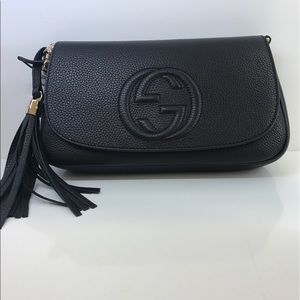 Gucci soho chain medium flap