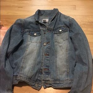 Calvin Klein denim jacket!