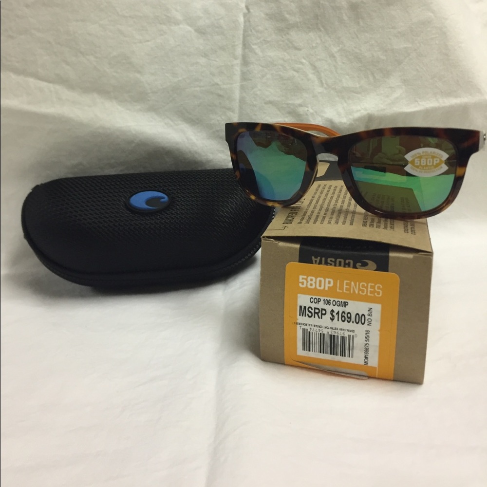 Costa reflective sunglasses