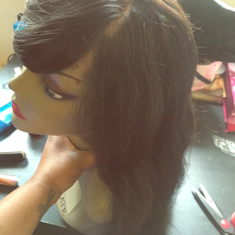 360 lace wig