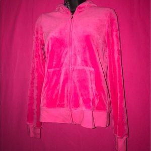 Logo Velour Certified Glamour Juicy Couture Jacket