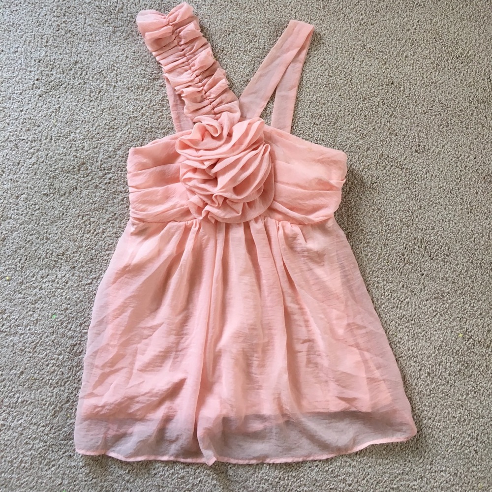 Dressy tank top