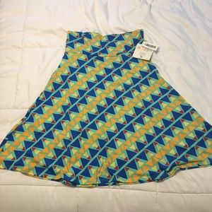 LuLaRoe Azure Skirt NWT
