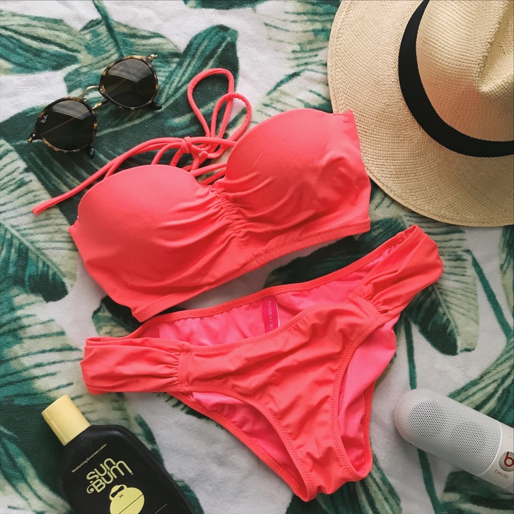 VS Corset Bikini//Never worn! 🍹👙😎