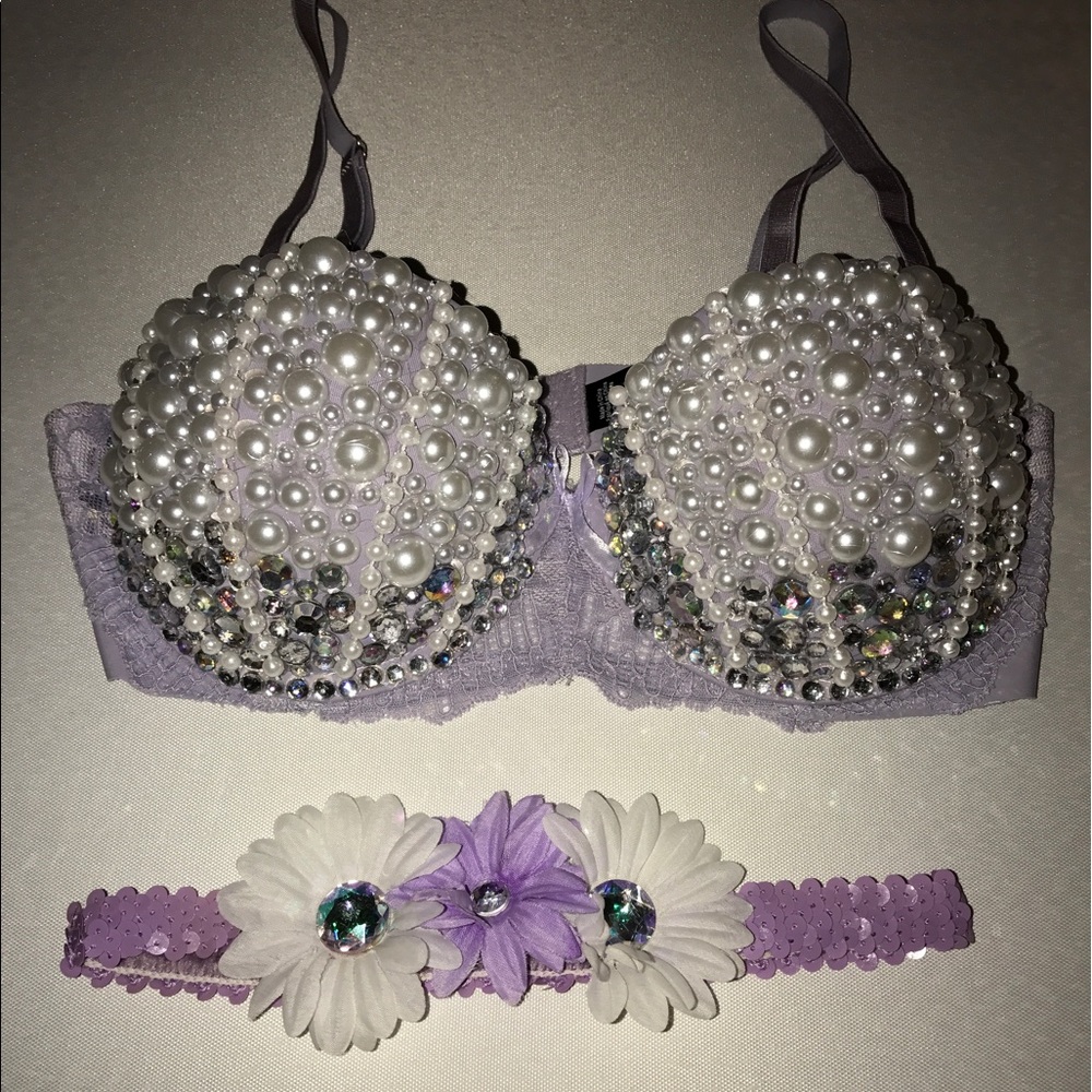 Mermaid Rave Bra