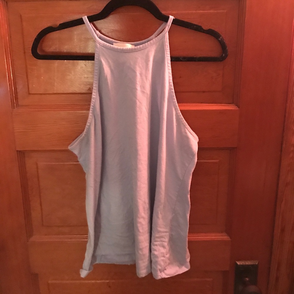 High Neck Top