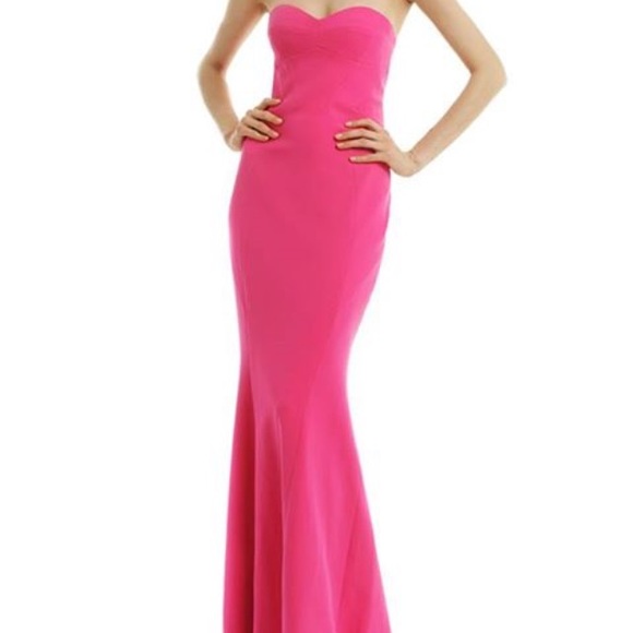 BCBG Dresses & Skirts - Bcbg sweetheart strapless gown size 4