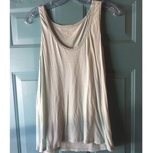 J. Crew fine spun mint tank size s
