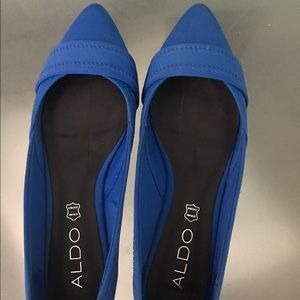 Aldo Colbat Blue Flats