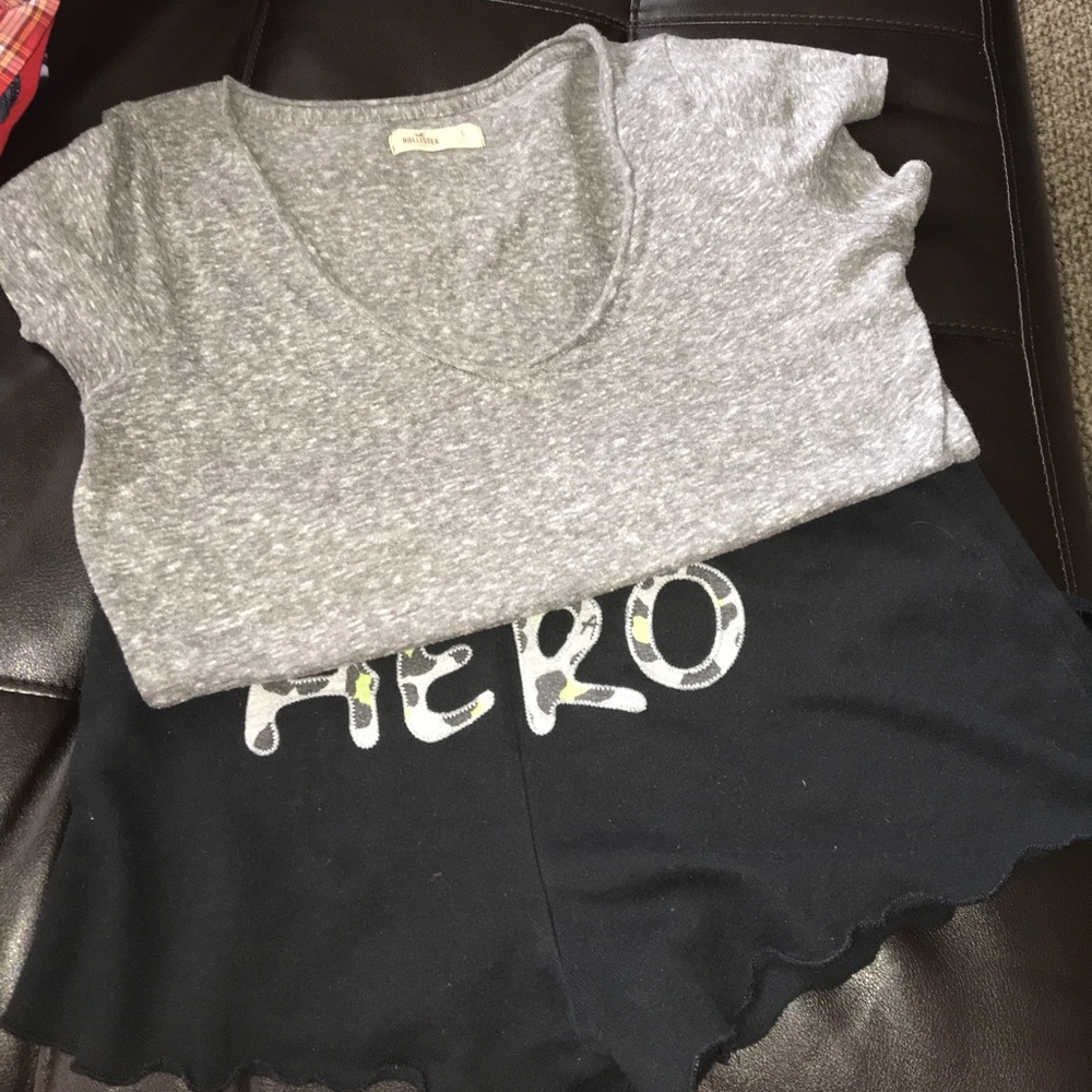 Areo and Hollister shirt