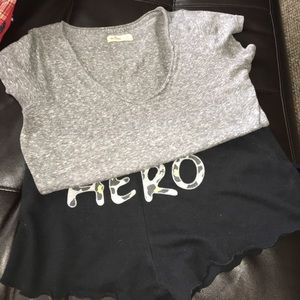 Areo and Hollister shirt