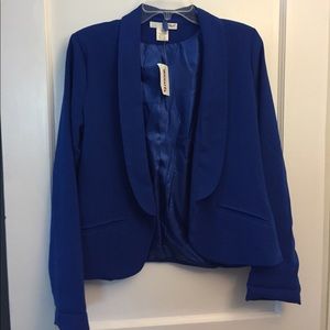 Cobalt blue blazer NWT