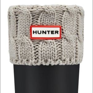 Tall Gray Hunter Rain Boot Socks
