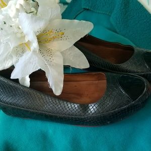 Fitflop Ballet Flat w/Biomimetix technology