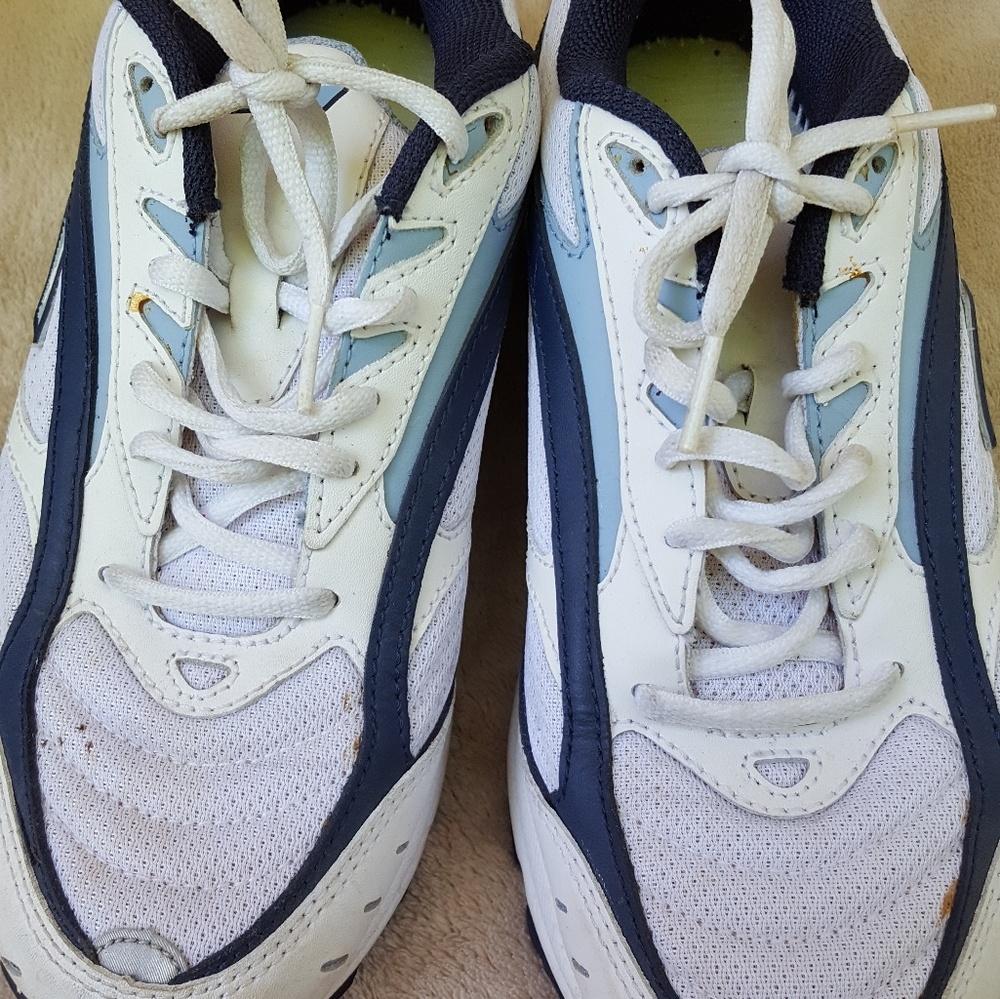 Reebok athletic shoes, size 8