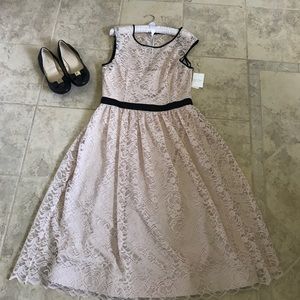Lovely pink lace dress