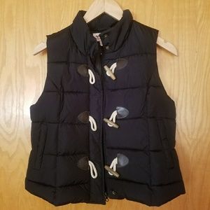 black vest