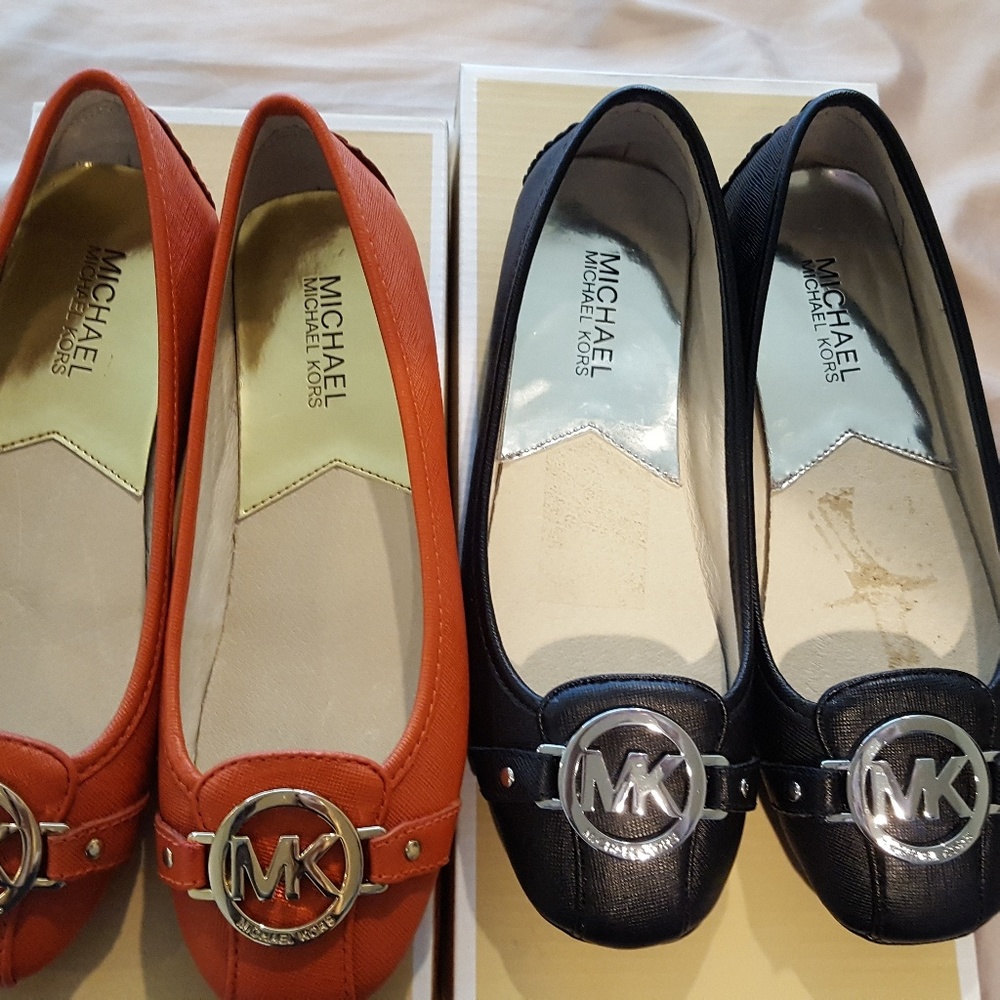 Michael Kors Fulton Moc Flats