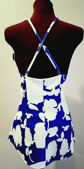 CROCHET FLORAL MINI DRESS - Picture 4 of 4