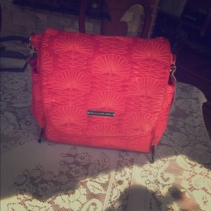 A petunia pickle bottom baby bag